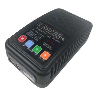 2020 New version  !BATTRC 60W ACDC Lipo Balance Charger with LCD Display